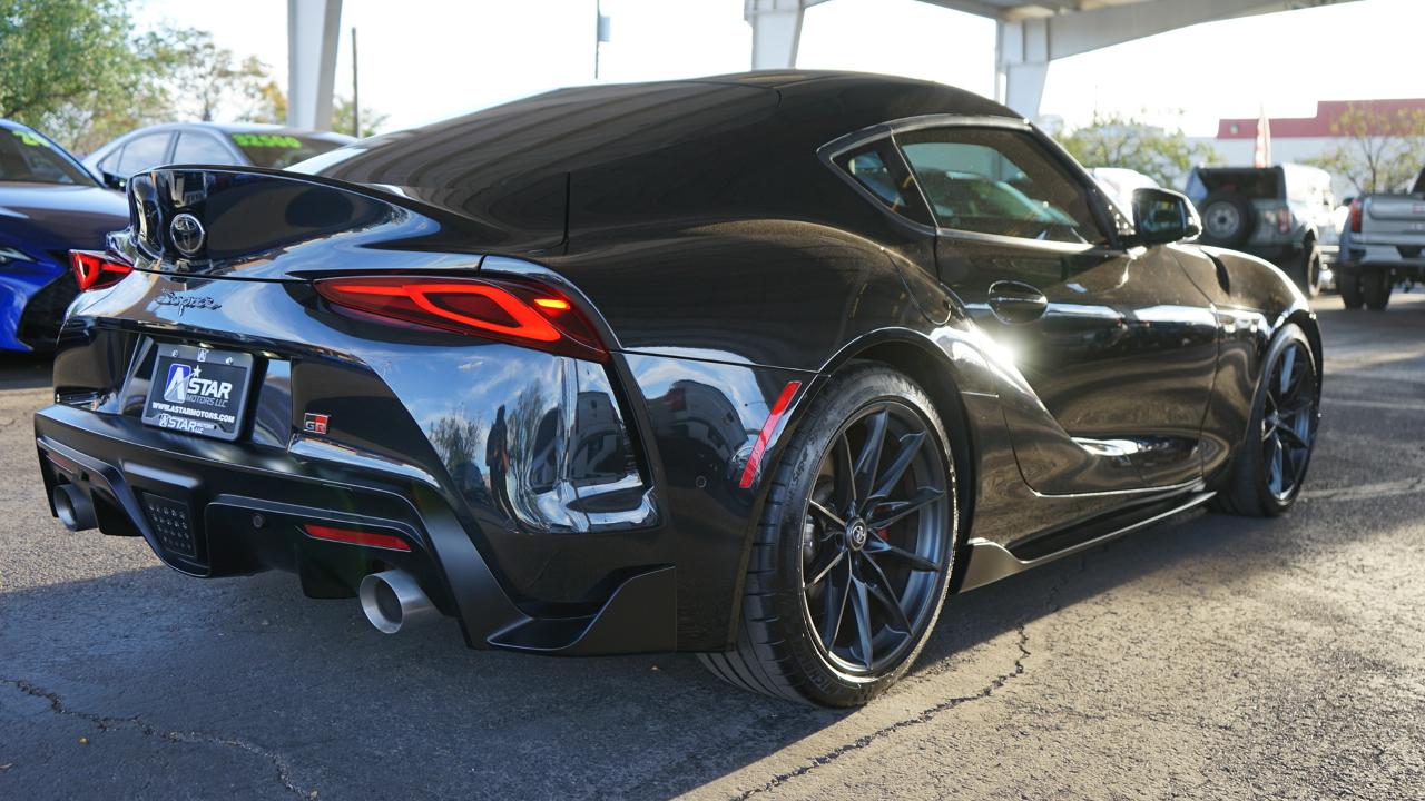 Toyota GR Supra 3.0 Auto (Natl) 2024