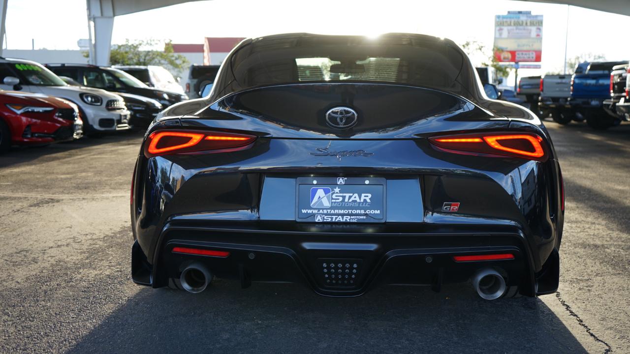 Toyota GR Supra 3.0 Auto (Natl) 2024