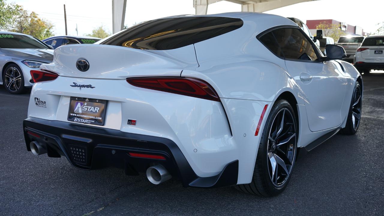 Toyota GR Supra 3.0 Auto (Natl) 2020
