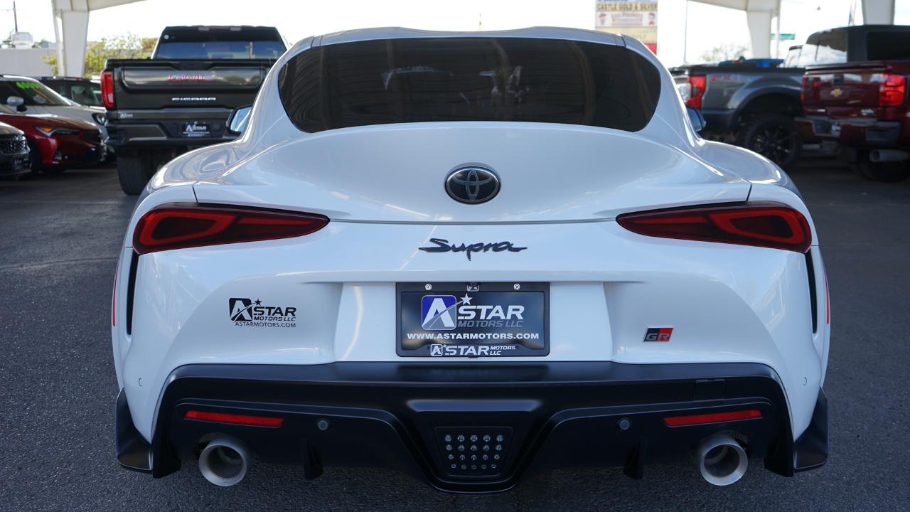 Toyota GR Supra 3.0 Auto (Natl) 2020