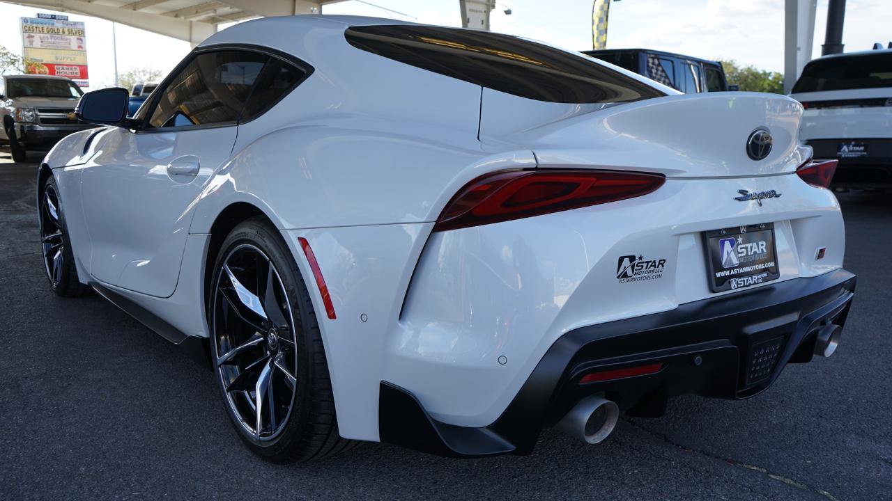 Toyota GR Supra 3.0 Auto (Natl) 2020