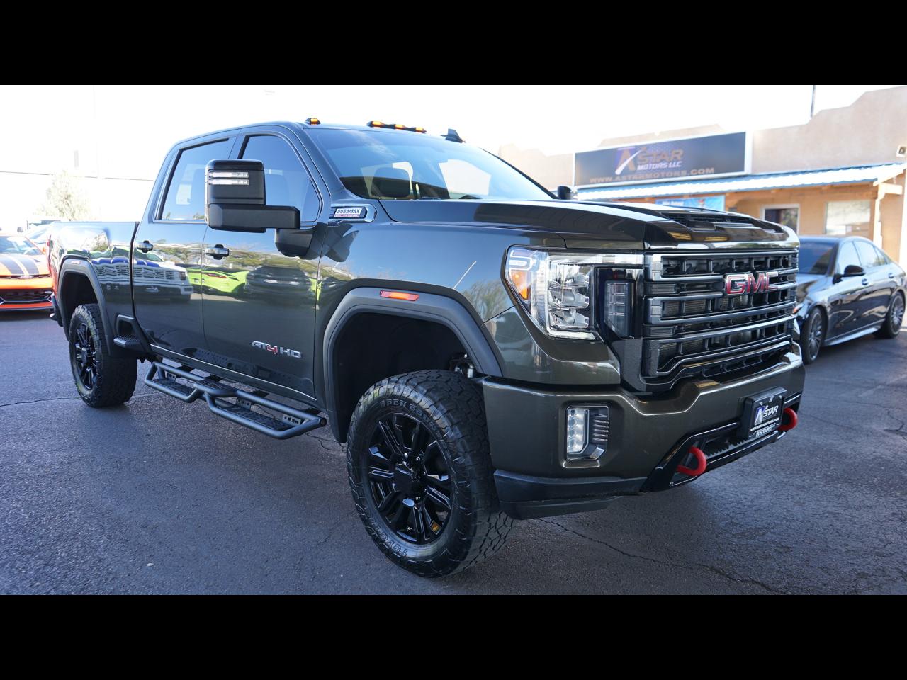 GMC Sierra 2500HD 4WD Crew Cab 159" AT4 2022