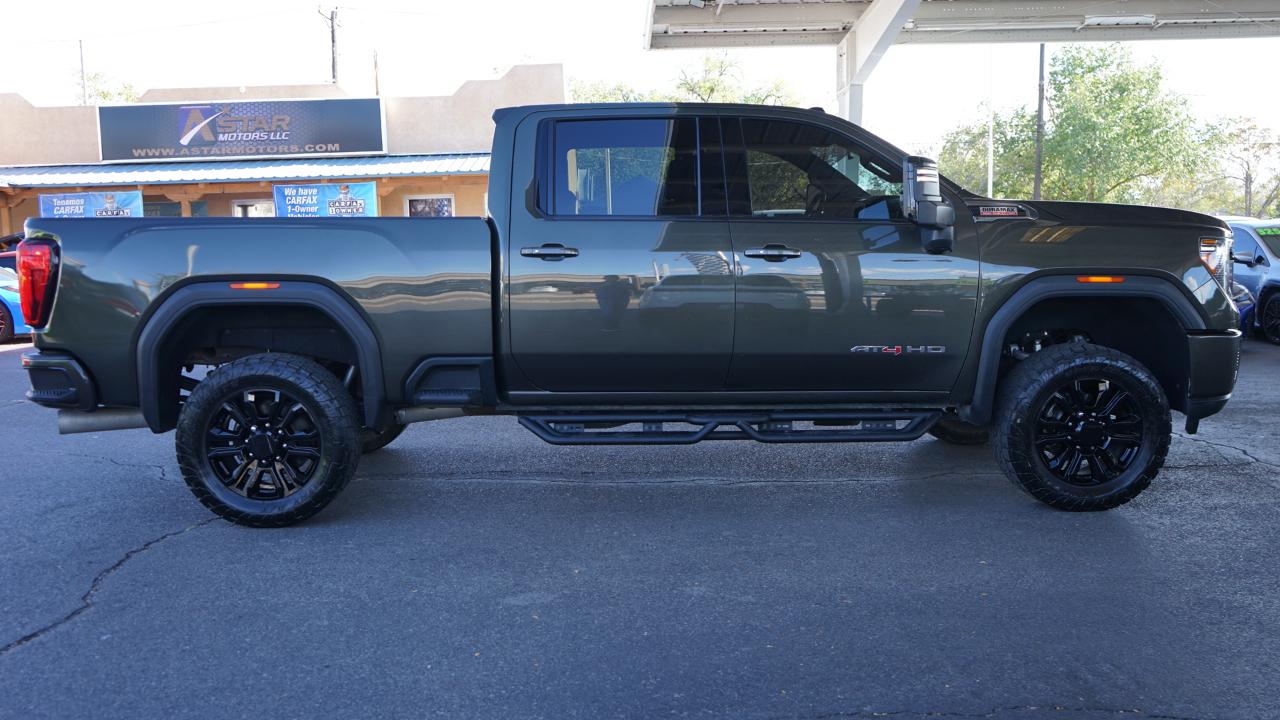 GMC Sierra 2500HD 4WD Crew Cab 159" AT4 2022