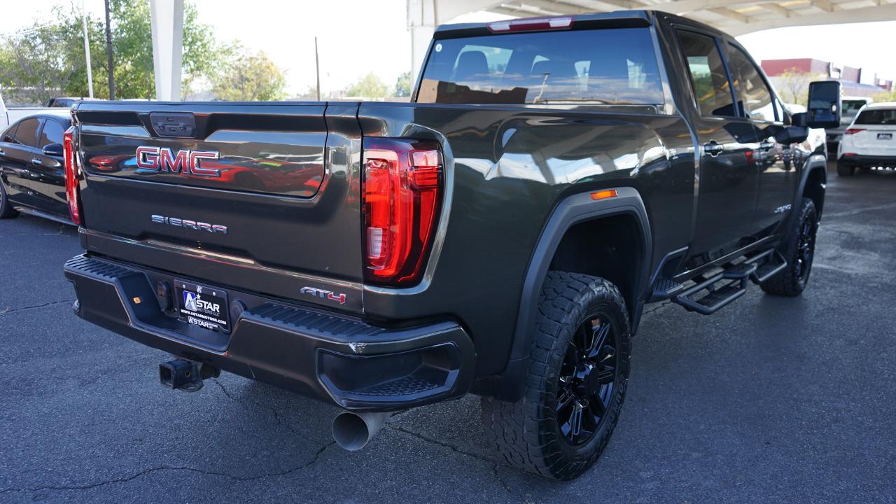 GMC Sierra 2500HD 4WD Crew Cab 159" AT4 2022