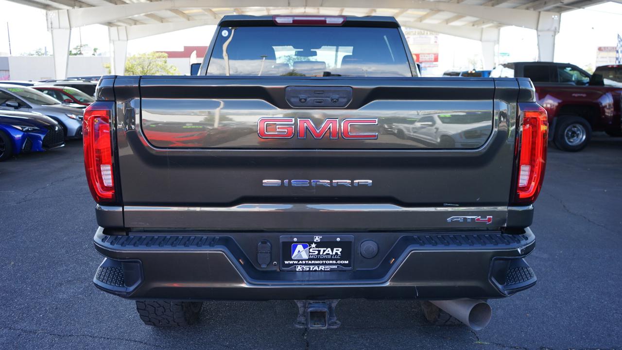 GMC Sierra 2500HD 4WD Crew Cab 159" AT4 2022