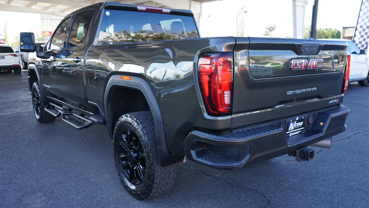 GMC Sierra 2500HD 4WD Crew Cab 159" AT4 2022