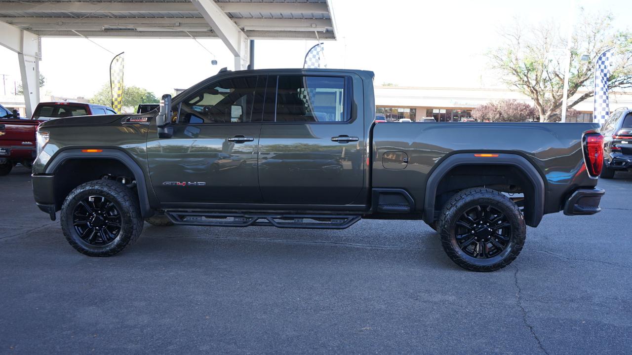 GMC Sierra 2500HD 4WD Crew Cab 159" AT4 2022