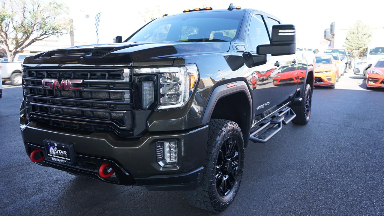 GMC Sierra 2500HD 4WD Crew Cab 159" AT4 2022