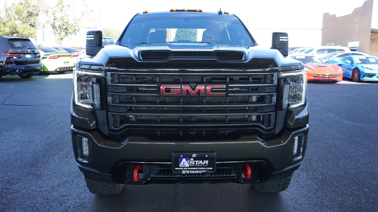 GMC Sierra 2500HD 4WD Crew Cab 159" AT4 2022