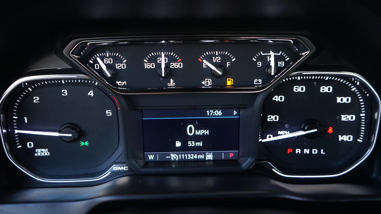 GMC Sierra 2500HD 4WD Crew Cab 159" AT4 2022