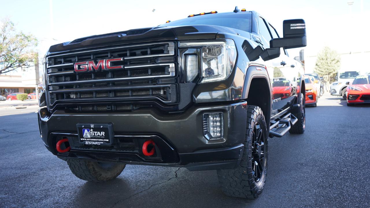 GMC Sierra 2500HD 4WD Crew Cab 159" AT4 2022