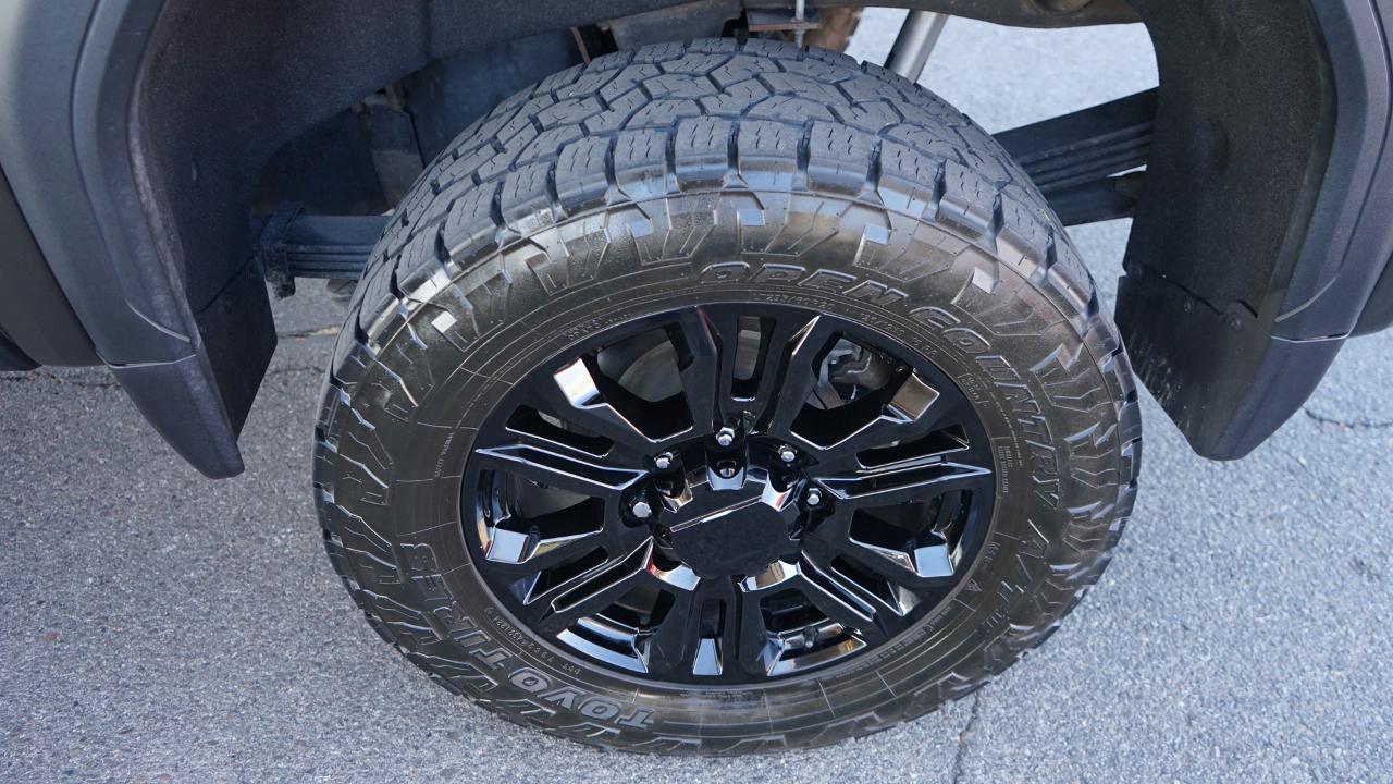 GMC Sierra 2500HD 4WD Crew Cab 159" AT4 2022