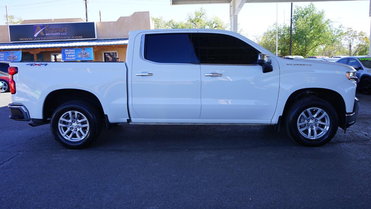 Chevrolet Silverado 1500 4WD Crew Cab 147" LTZ 2020