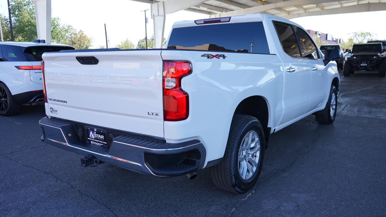 Chevrolet Silverado 1500 4WD Crew Cab 147" LTZ 2020
