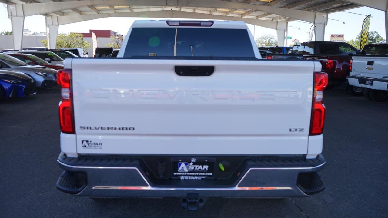 Chevrolet Silverado 1500 4WD Crew Cab 147" LTZ 2020