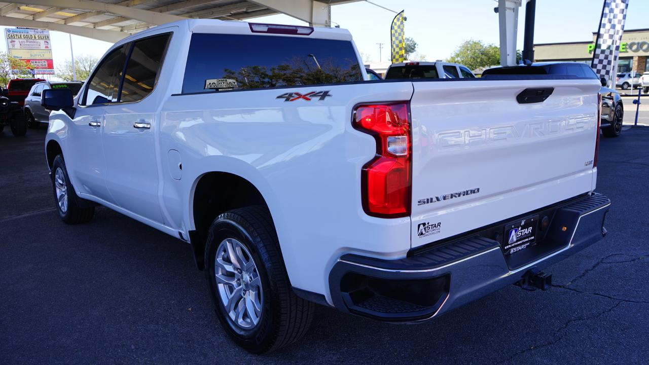 Chevrolet Silverado 1500 4WD Crew Cab 147" LTZ 2020