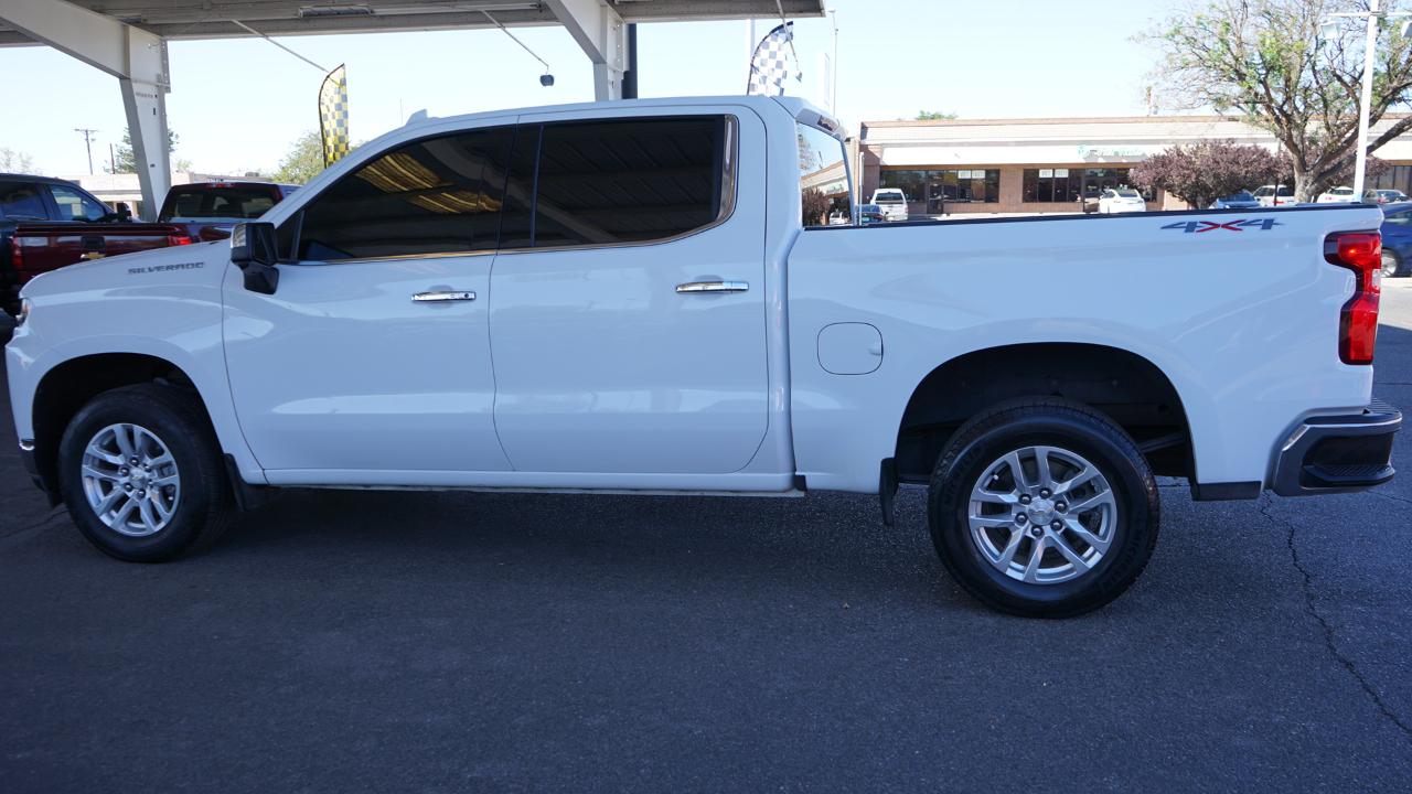 Chevrolet Silverado 1500 4WD Crew Cab 147" LTZ 2020