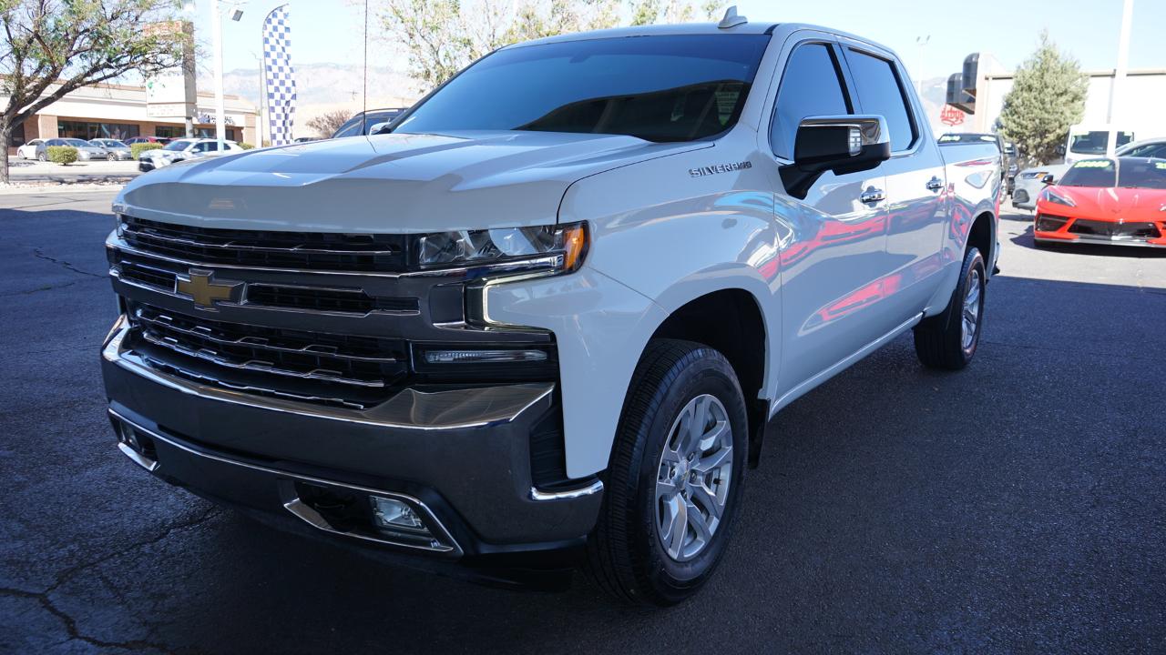 Chevrolet Silverado 1500 4WD Crew Cab 147" LTZ 2020