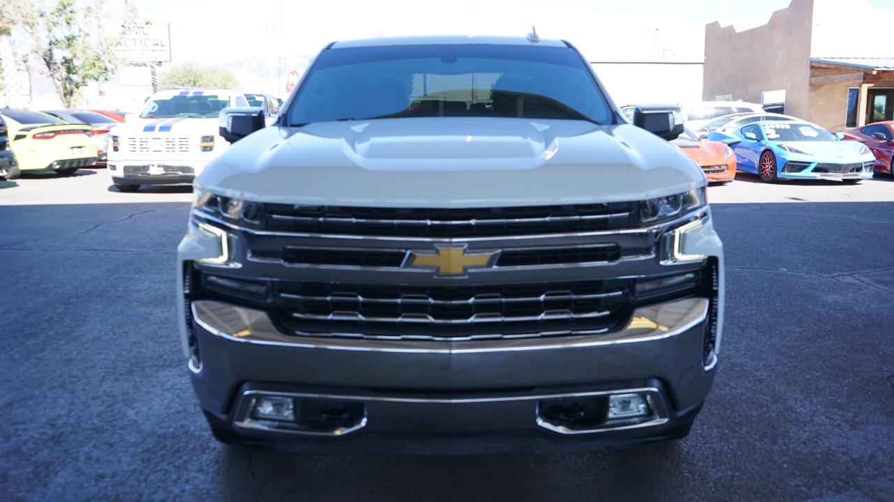 Chevrolet Silverado 1500 4WD Crew Cab 147" LTZ 2020