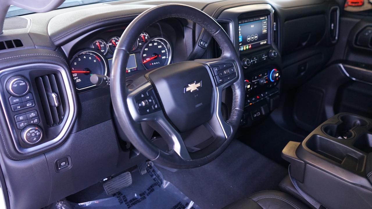 Chevrolet Silverado 1500 4WD Crew Cab 147" LTZ 2020
