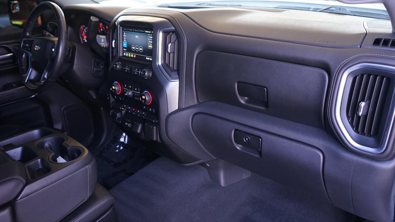Chevrolet Silverado 1500 4WD Crew Cab 147" LTZ 2020