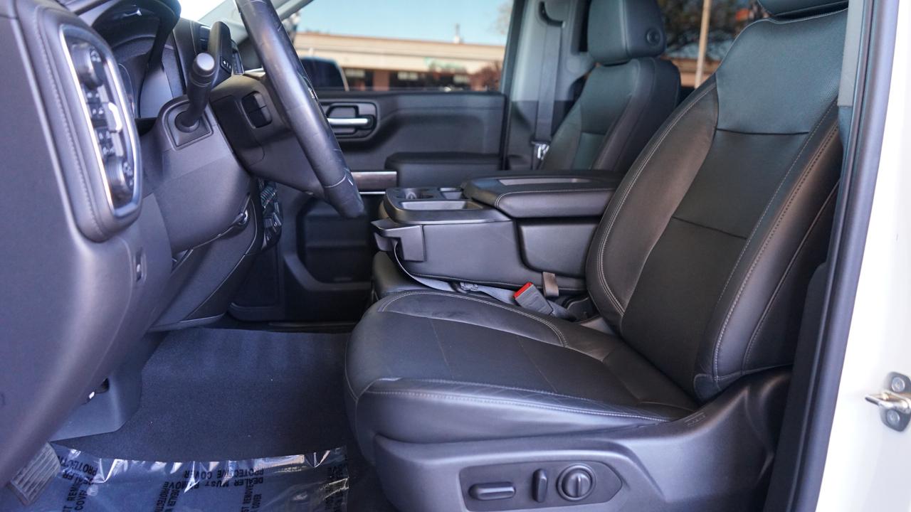 Chevrolet Silverado 1500 4WD Crew Cab 147" LTZ 2020