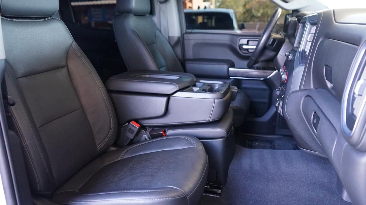 Chevrolet Silverado 1500 4WD Crew Cab 147" LTZ 2020