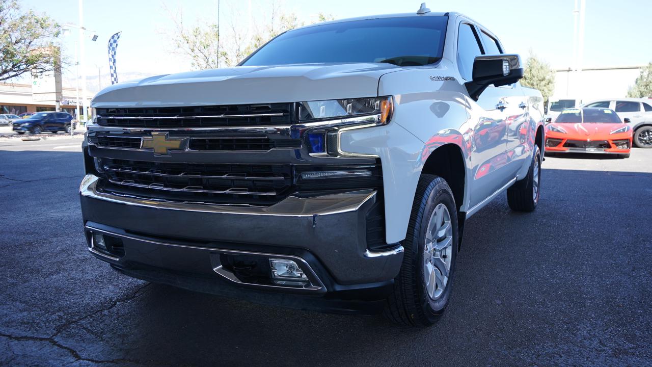 Chevrolet Silverado 1500 4WD Crew Cab 147" LTZ 2020