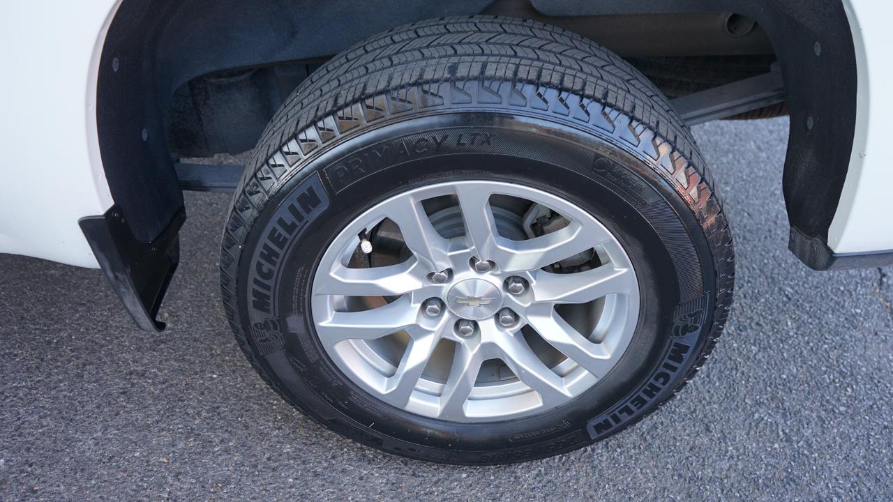 Chevrolet Silverado 1500 4WD Crew Cab 147" LTZ 2020