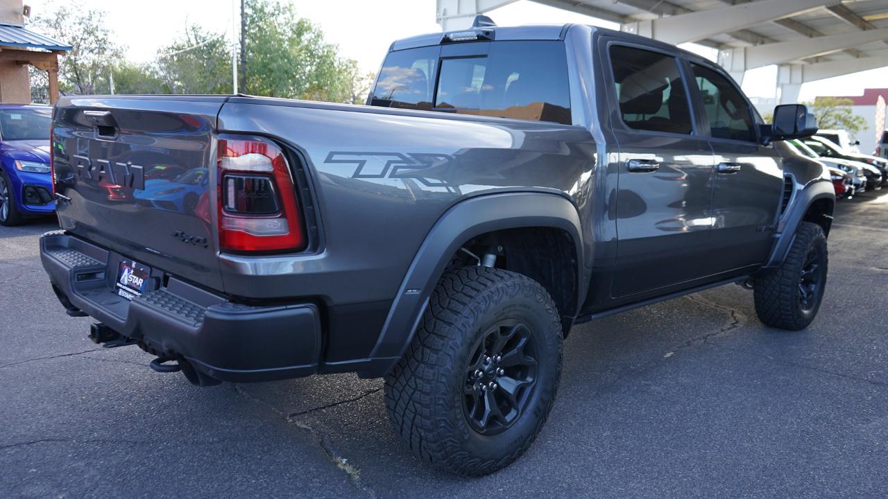 RAM 1500 TRX Crew Cab 4WD 2022