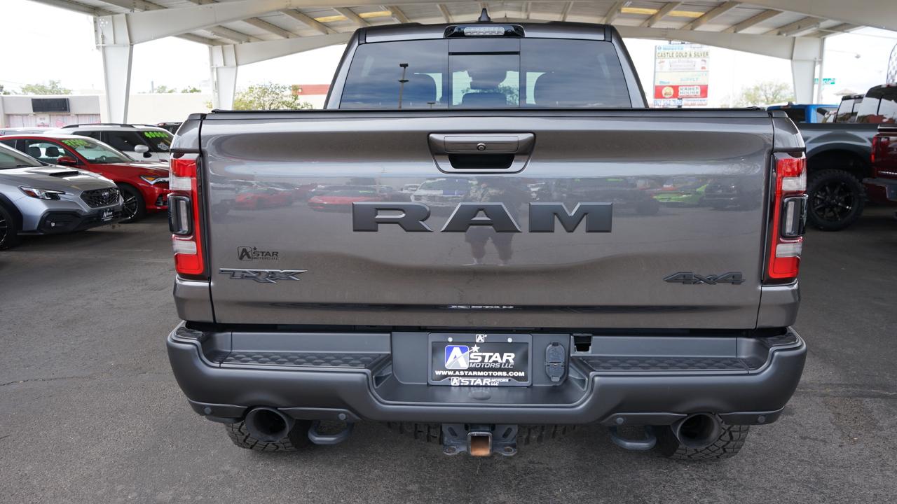 RAM 1500 TRX Crew Cab 4WD 2022