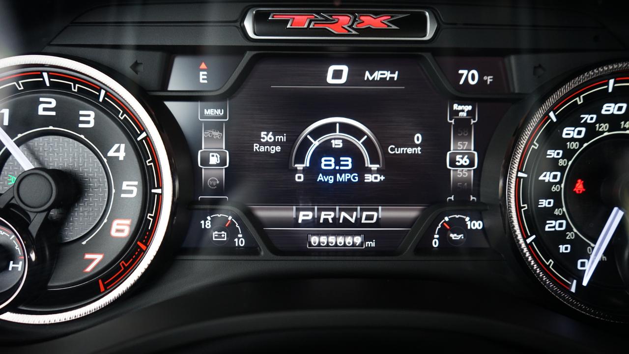 RAM 1500 TRX Crew Cab 4WD 2022