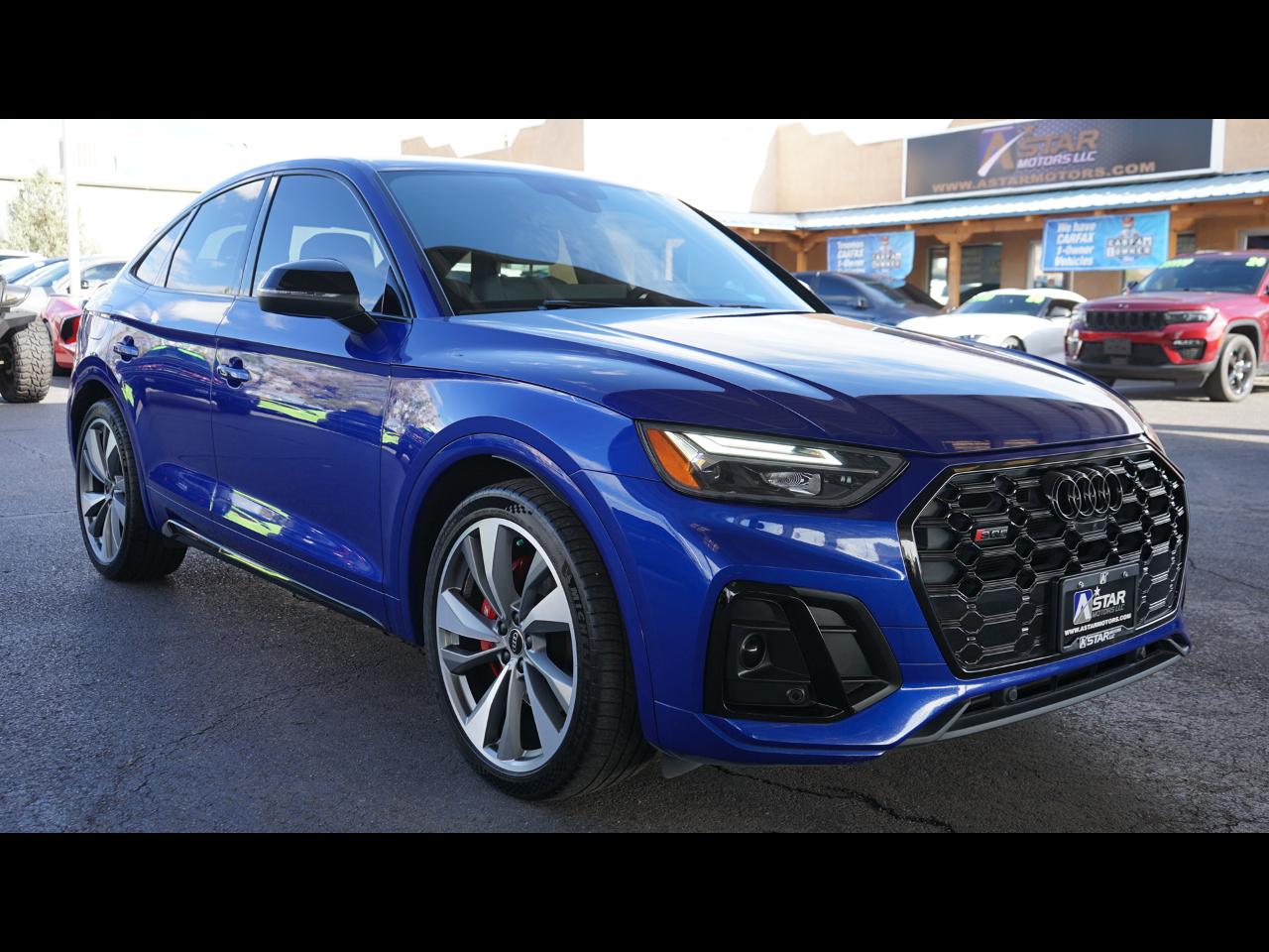 2023 Audi SQ5 Sportback Premium Plus 3.0 TFSI quattro