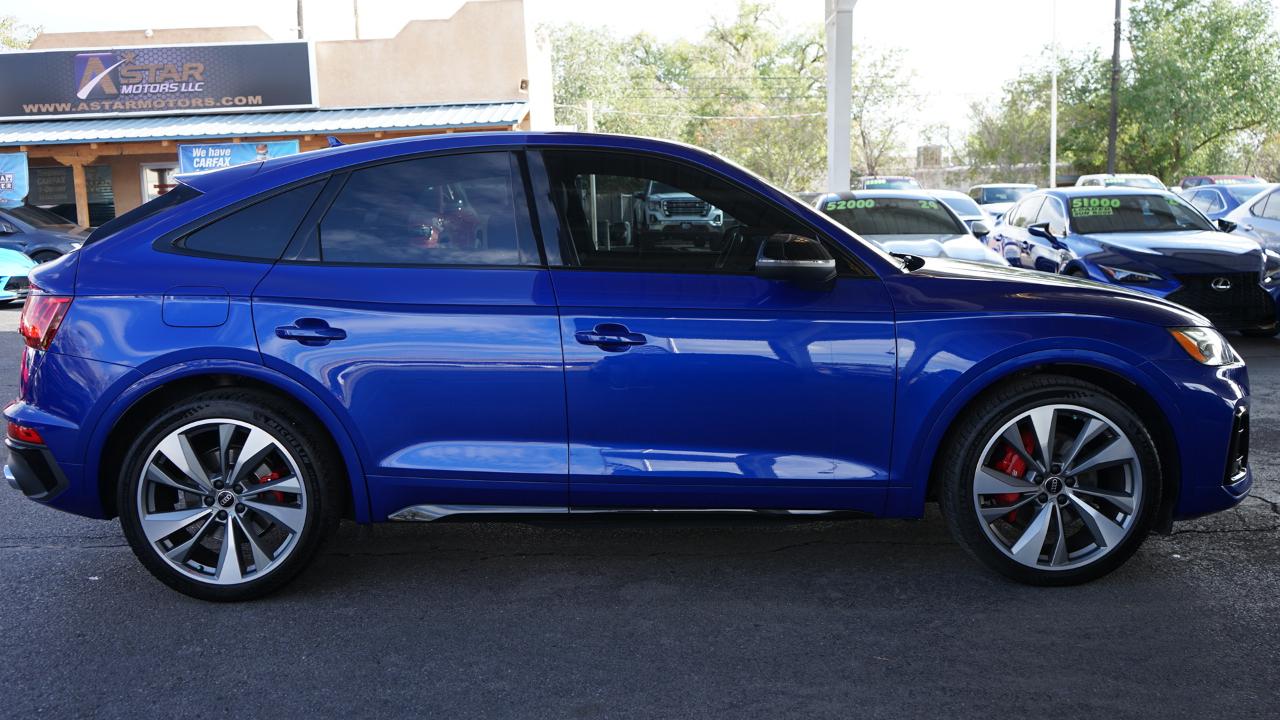 Audi SQ5 Sportback Premium Plus 3.0 TFSI quattro 2023