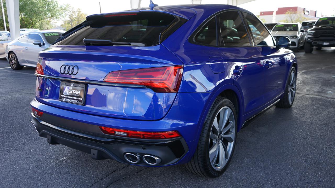 Audi SQ5 Sportback Premium Plus 3.0 TFSI quattro 2023