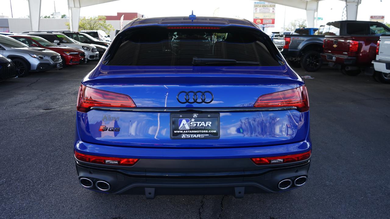 Audi SQ5 Sportback Premium Plus 3.0 TFSI quattro 2023