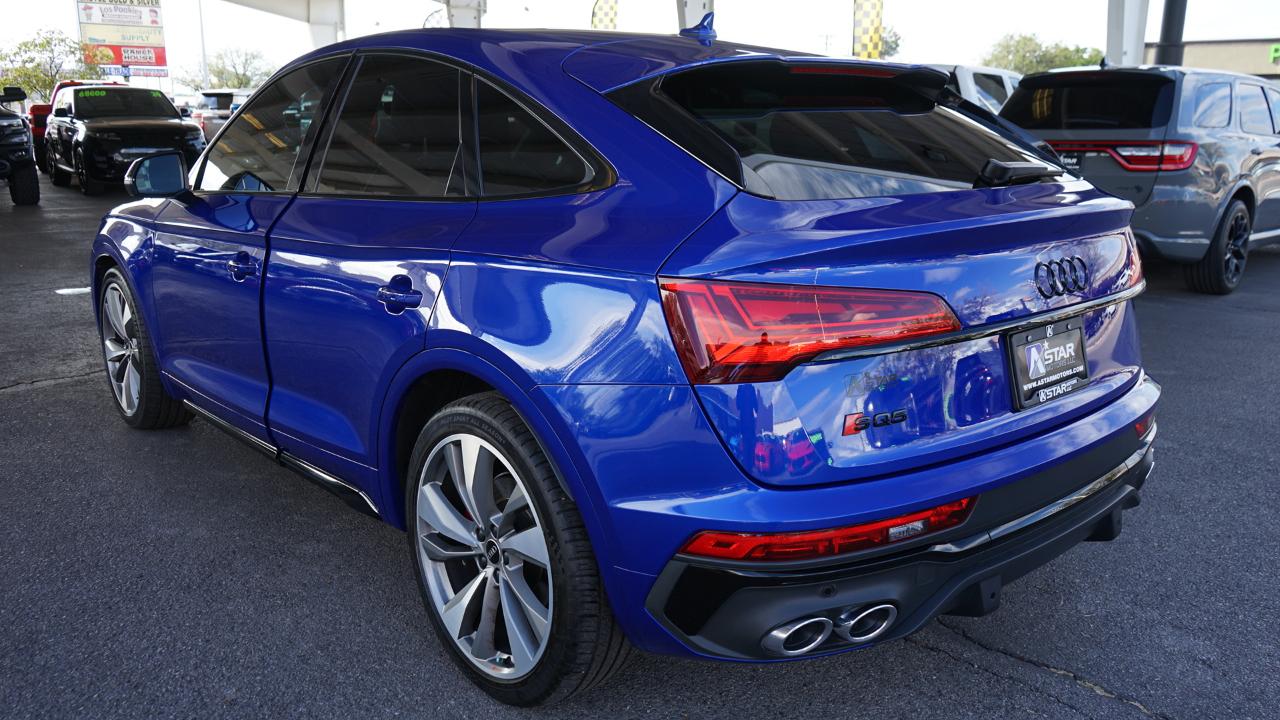 Audi SQ5 Sportback Premium Plus 3.0 TFSI quattro 2023