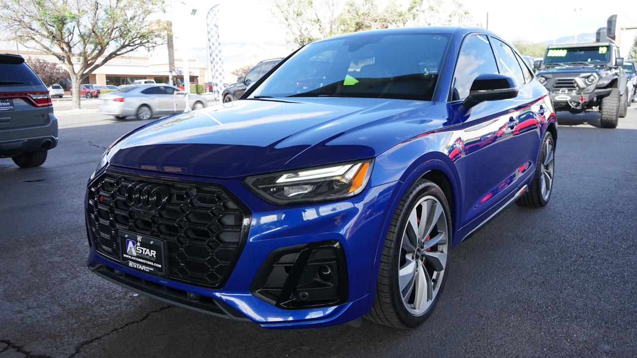Audi SQ5 Sportback Premium Plus 3.0 TFSI quattro 2023