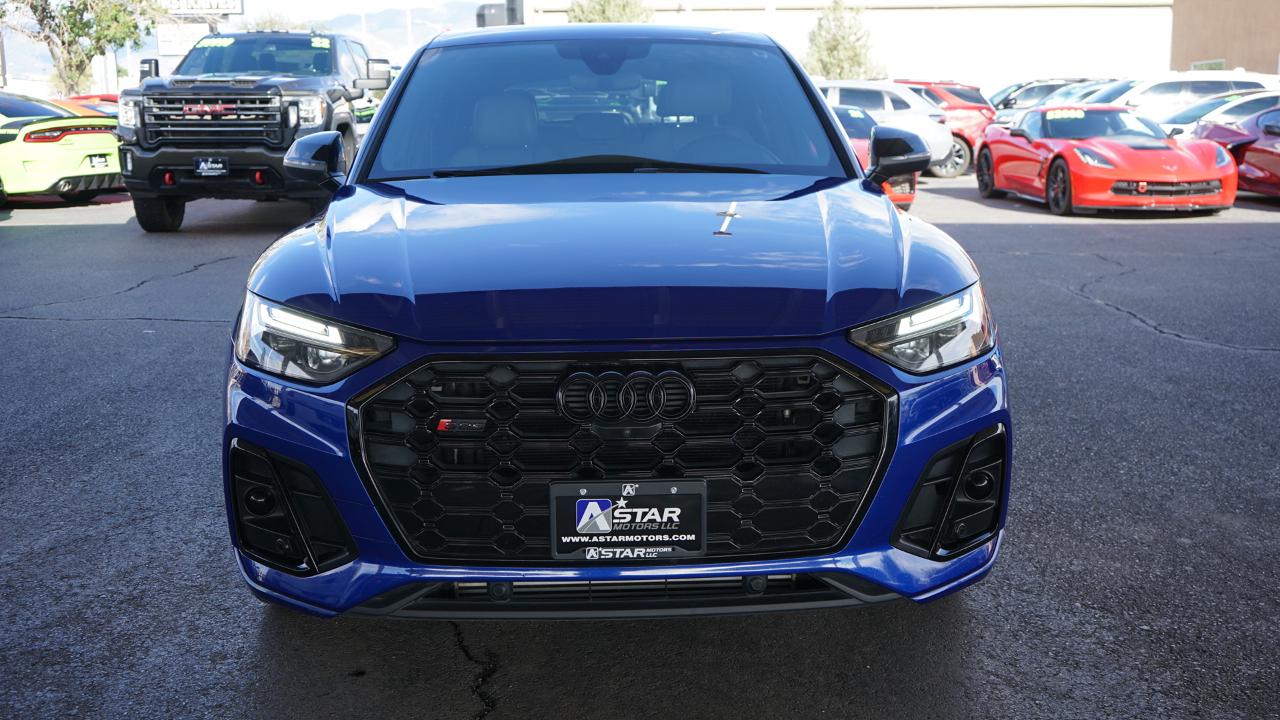 Audi SQ5 Sportback Premium Plus 3.0 TFSI quattro 2023