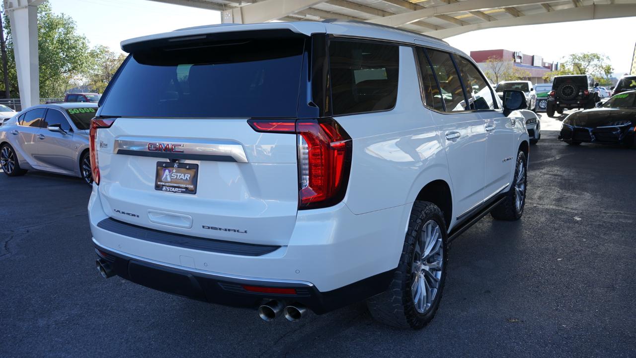 GMC Yukon 4WD 4dr Denali 2023
