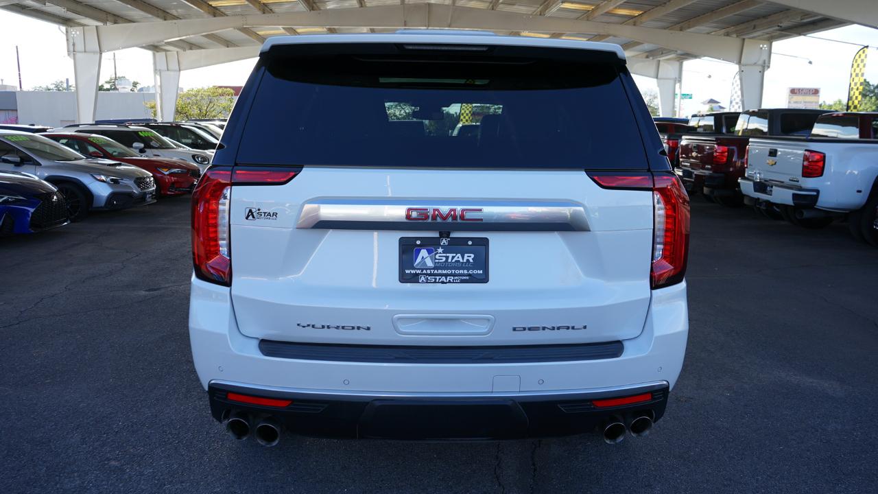GMC Yukon 4WD 4dr Denali 2023