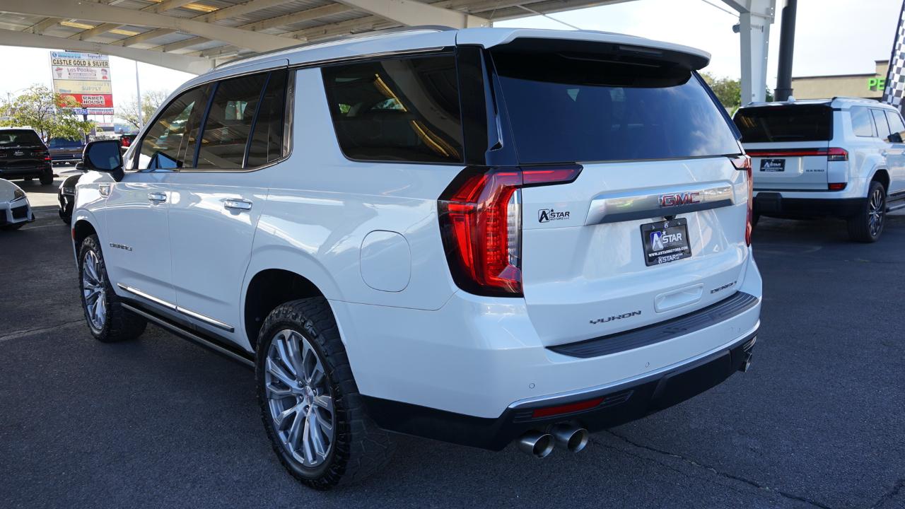 GMC Yukon 4WD 4dr Denali 2023