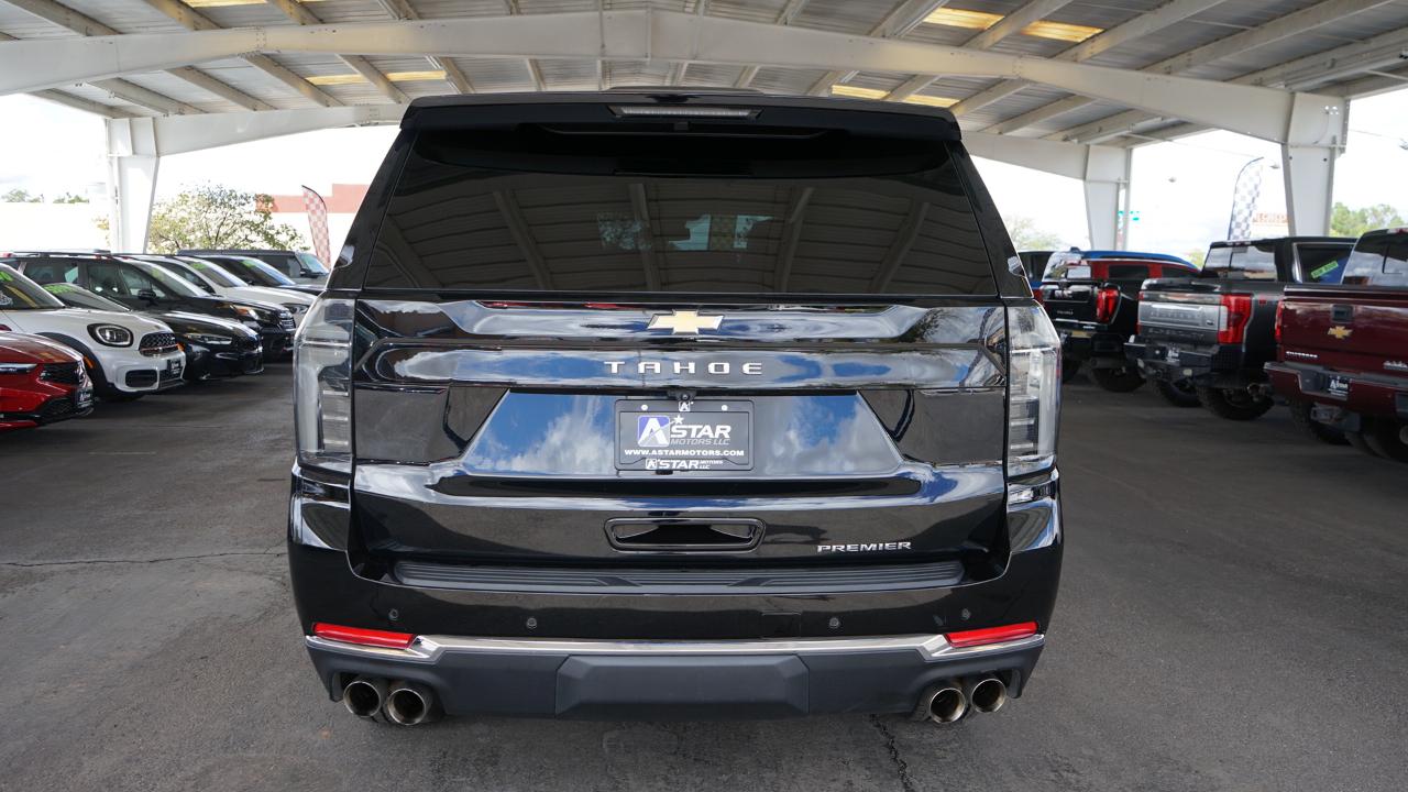 Chevrolet Tahoe 4WD 4dr Premier 2025