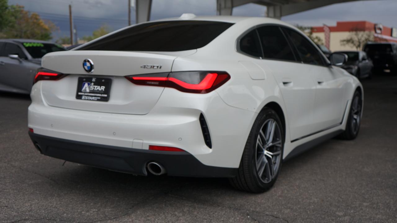BMW 4 Series 430i Gran Coupe 2023