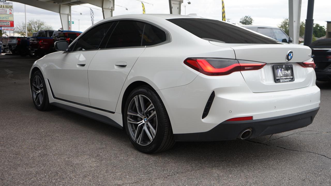 BMW 4 Series 430i Gran Coupe 2023