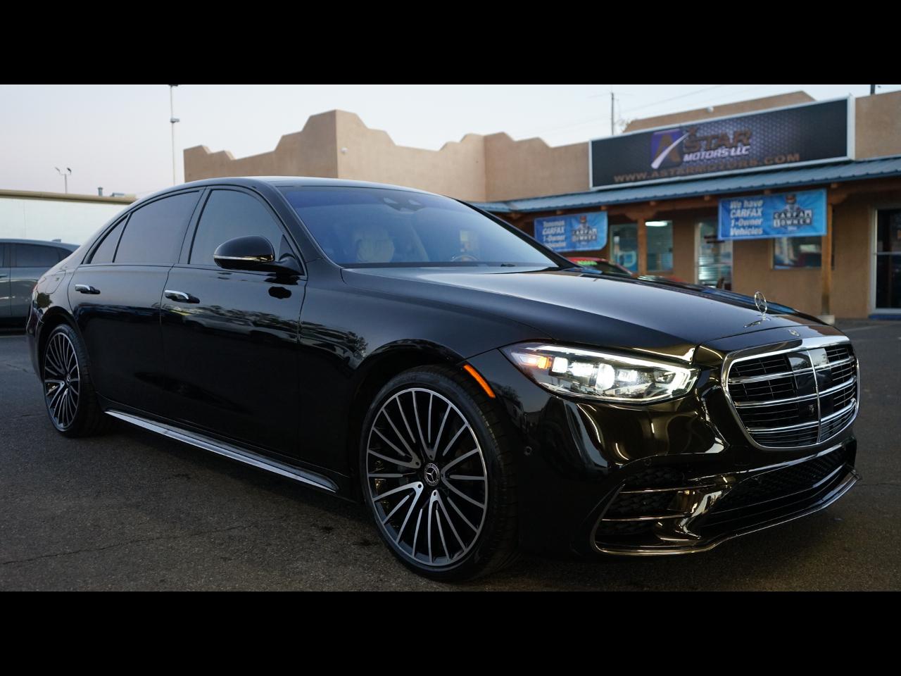 Mercedes-Benz S-Class S 500 4MATIC Sedan 2023