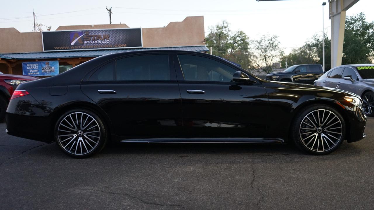 Mercedes-Benz S-Class S 500 4MATIC Sedan 2023