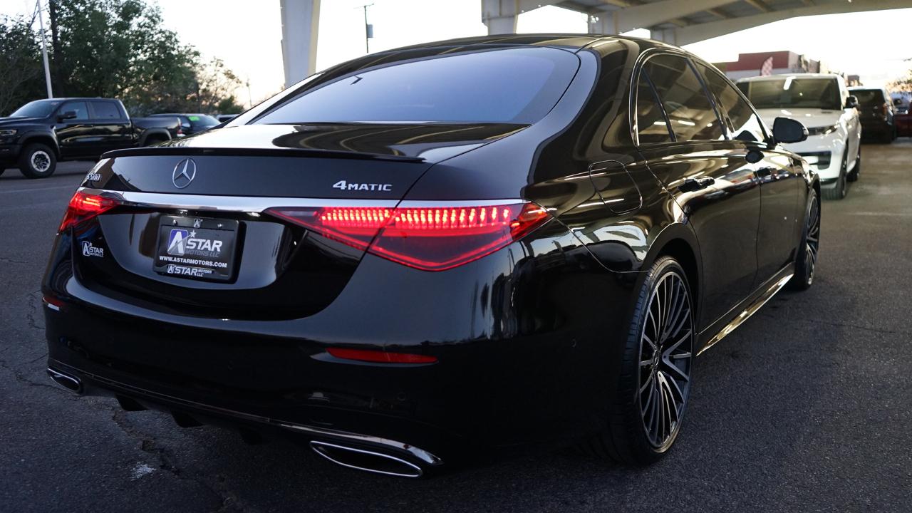 Mercedes-Benz S-Class S 500 4MATIC Sedan 2023