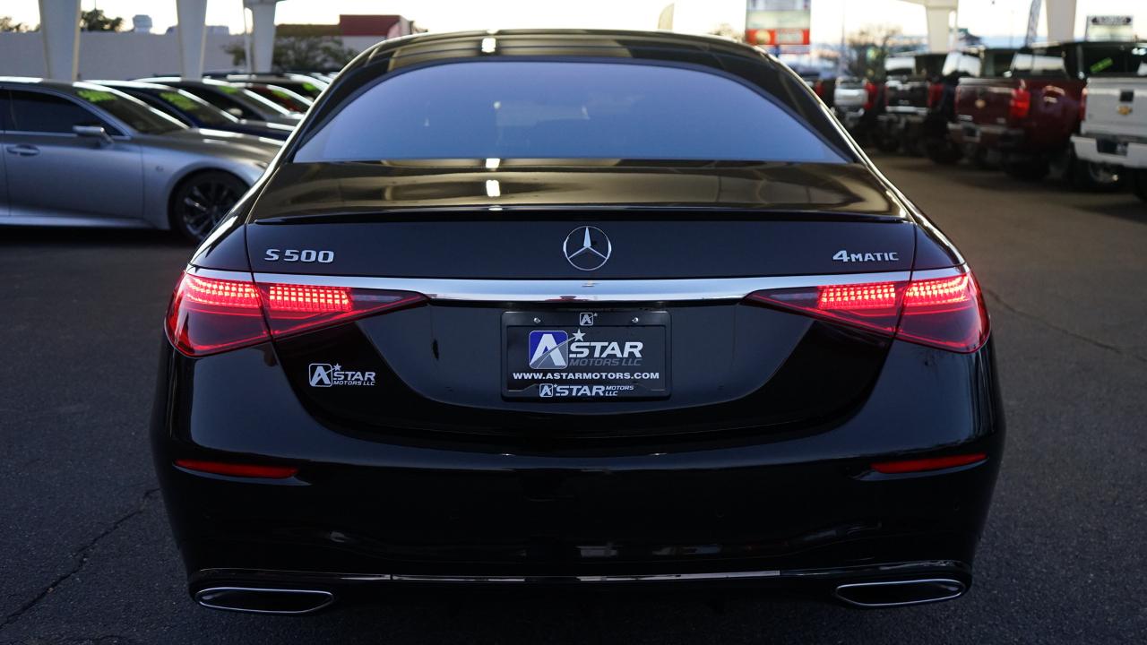 Mercedes-Benz S-Class S 500 4MATIC Sedan 2023