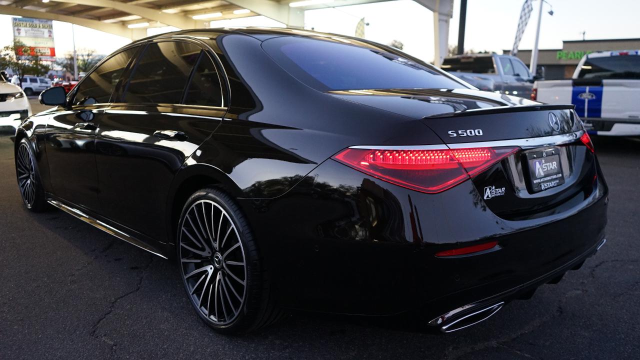 Mercedes-Benz S-Class S 500 4MATIC Sedan 2023